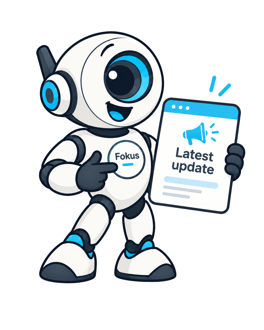 Fokus mascot — Обновление